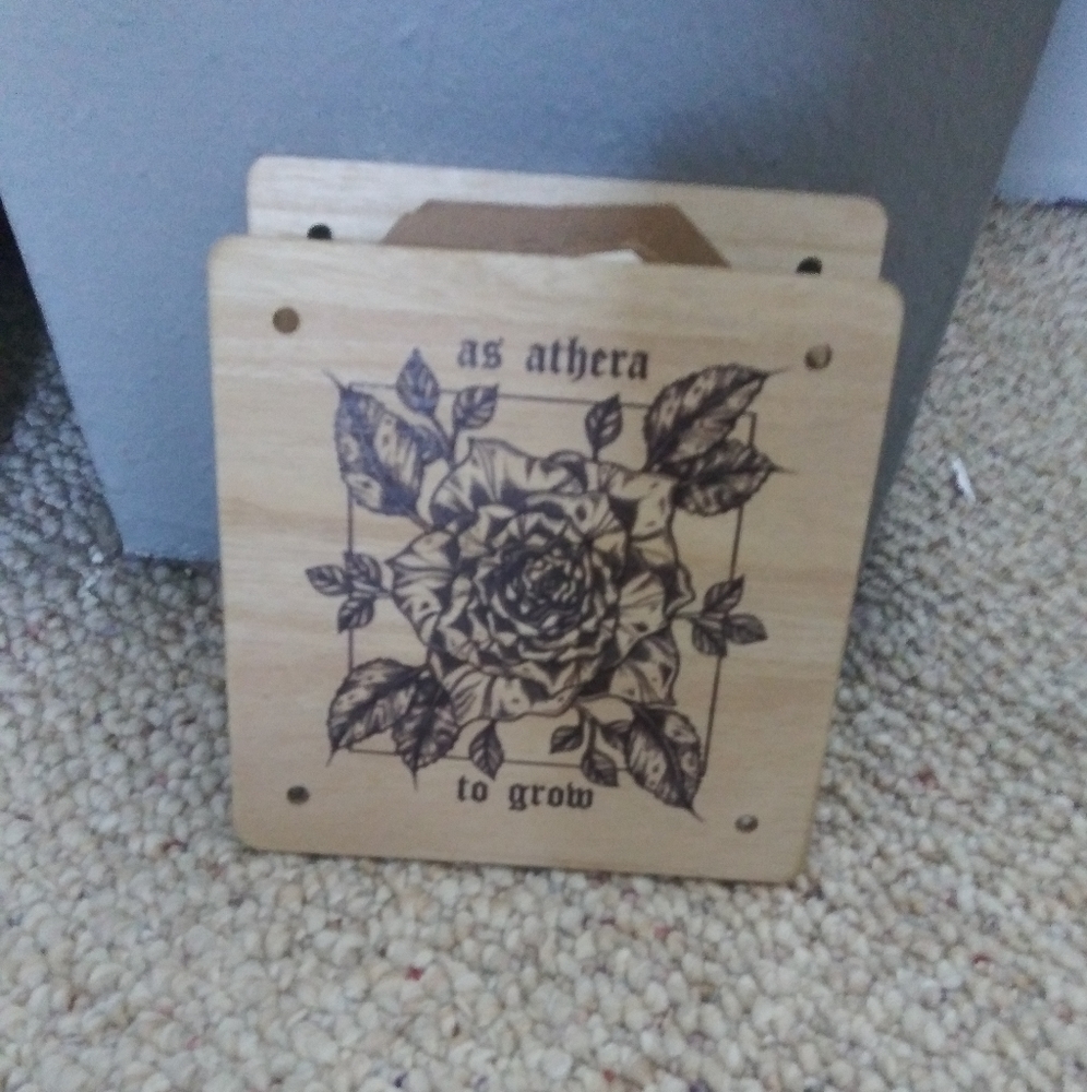 Owlcrate Exclusive Flower Press